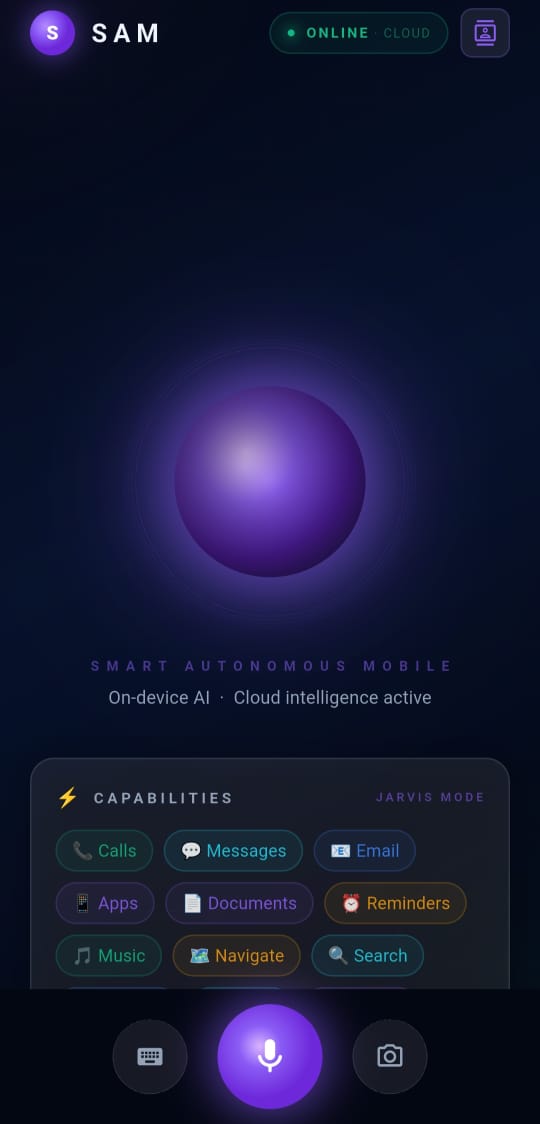 SAM AI Assistant