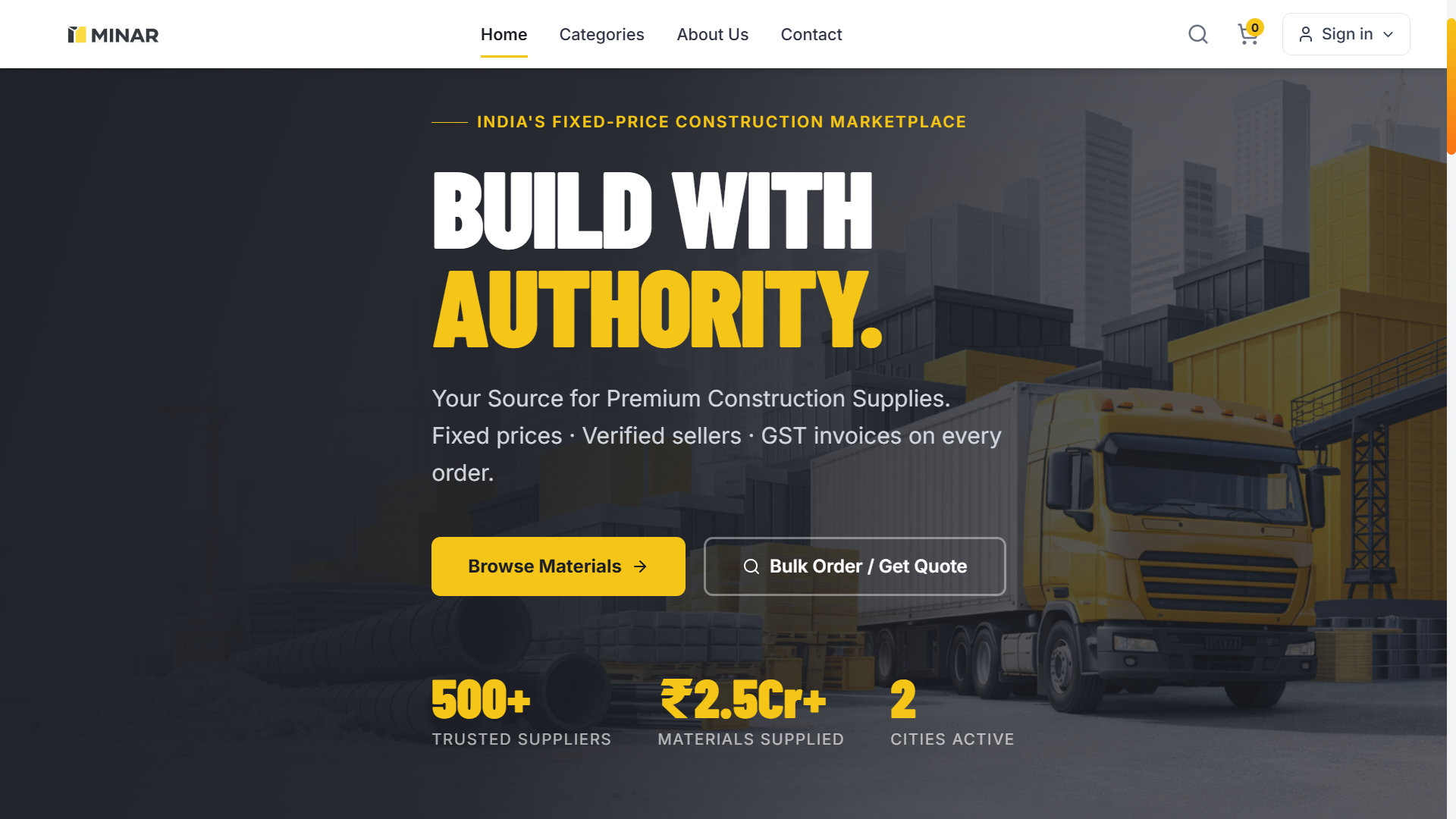 Minar E-commerce